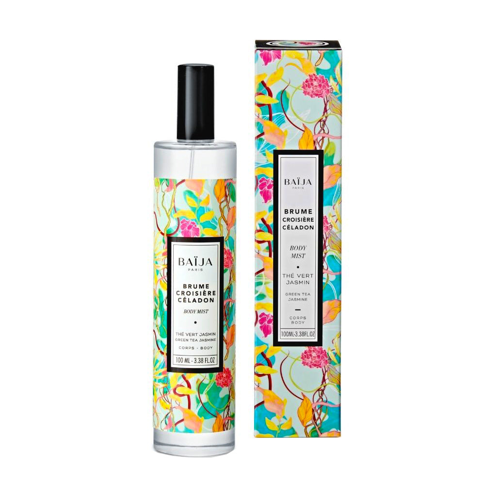 Baija Paris Croisière Céladon Body Mist Té Verde e Gelsomino 100ml