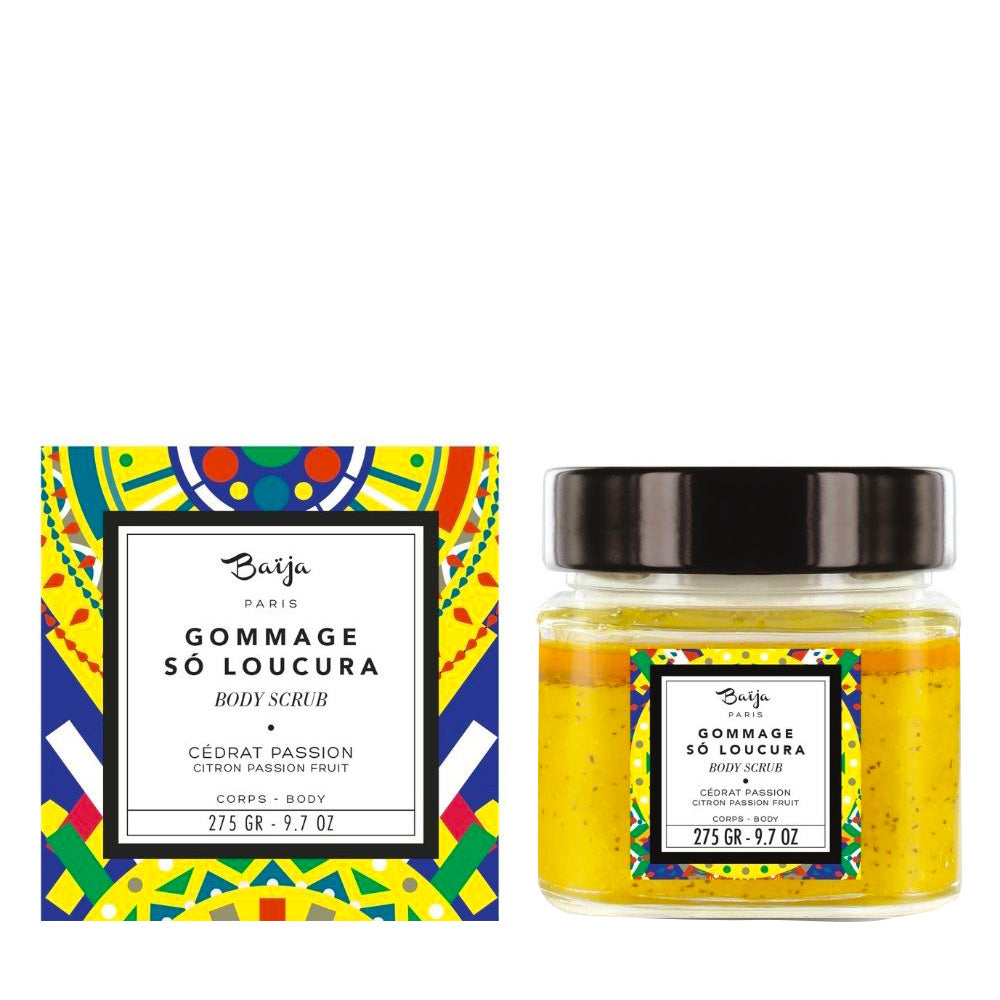 Baija Paris So Locura Body Scrub 275gr - esfoliante corpo