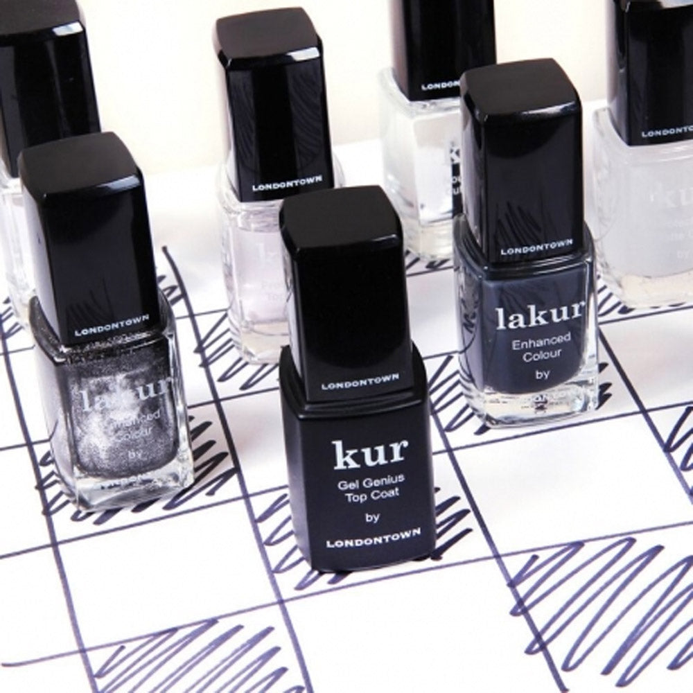 Londontown Kur Gel Genius Top Coat 12ml - top coat rinforzante