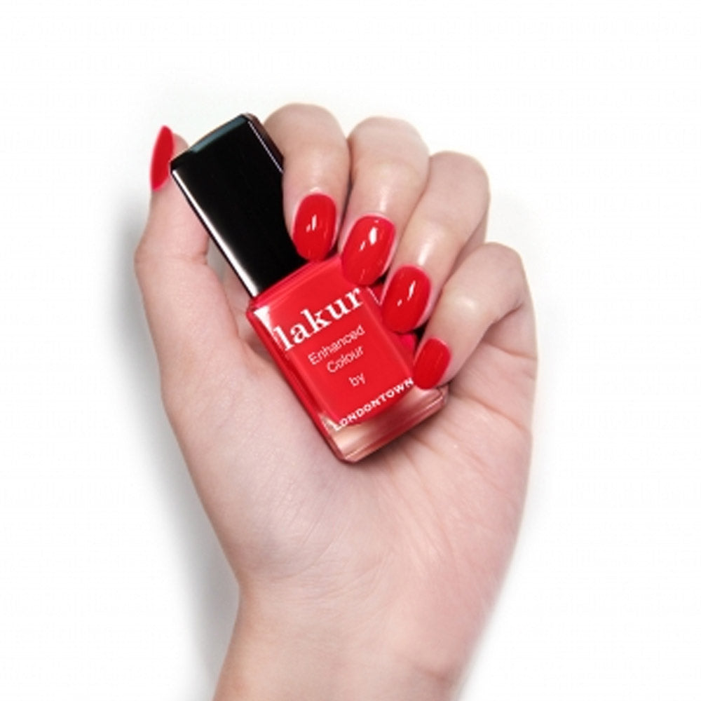 Londontown Lakur Nail Lacquer Londoner Love 12 ml - smalto vegano