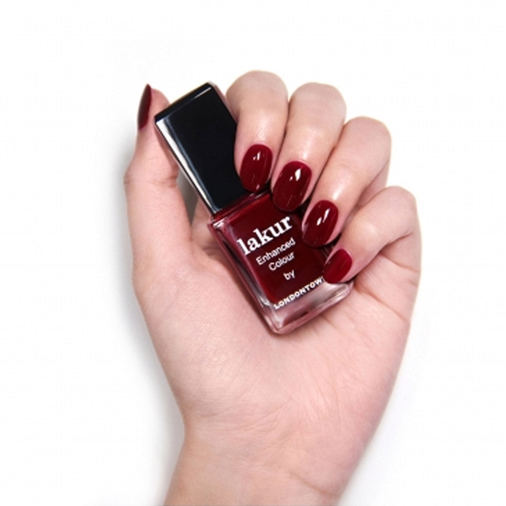 Londontown Lakur Nail Lacquer Lady Luck 12 ml - smalto vegano