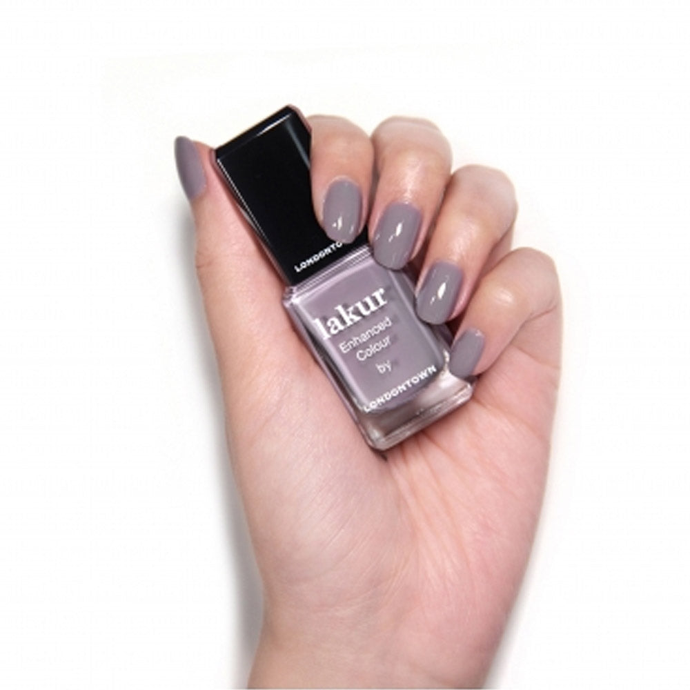 Londontown Lakur Nail Lacquer Cashmere 12ml - smalto vegano