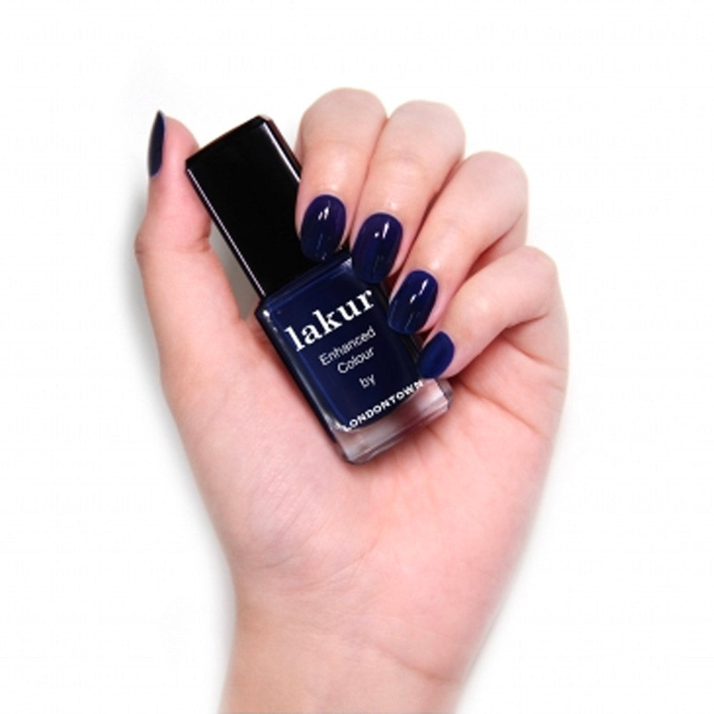 Londontown Lakur Nail Lacquer Buckingham Blue 12ml