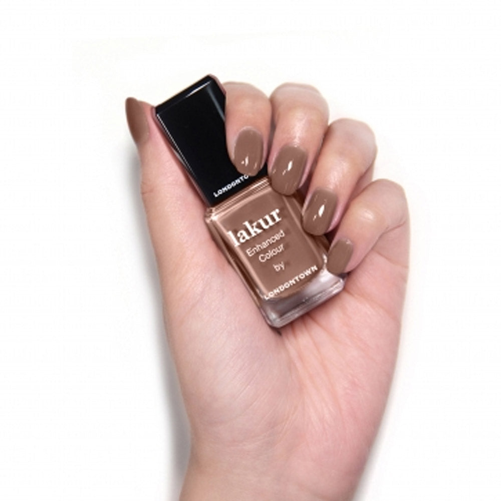 Londontown Lakur Nail Lacquer Mudslide 12ml - smalto vegano