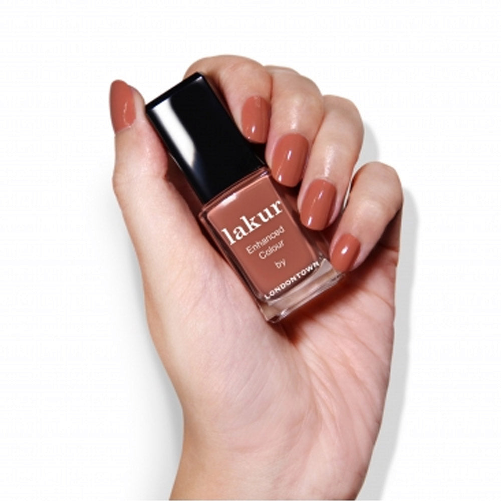 Londontown Lakur Nail Lacquer Pecan Pie 12ml - smalto vegano