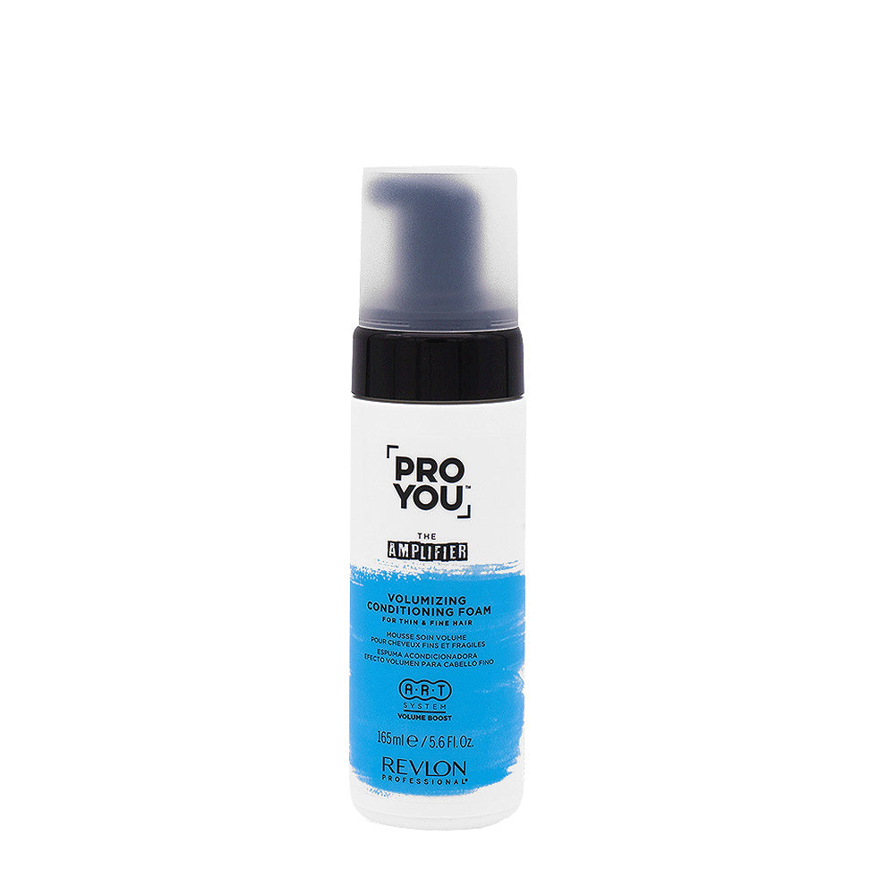 Revlon Pro You The Amplifier Volumizing Conditioning Foam 150ml - schiuma volumizzante