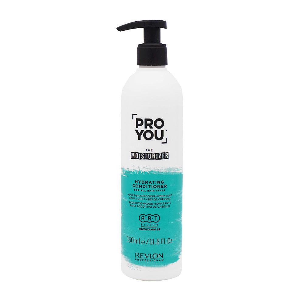 Revlon Pro You The Moisturizer Hydrating Conditioner 350ml - balsamo capelli secchi