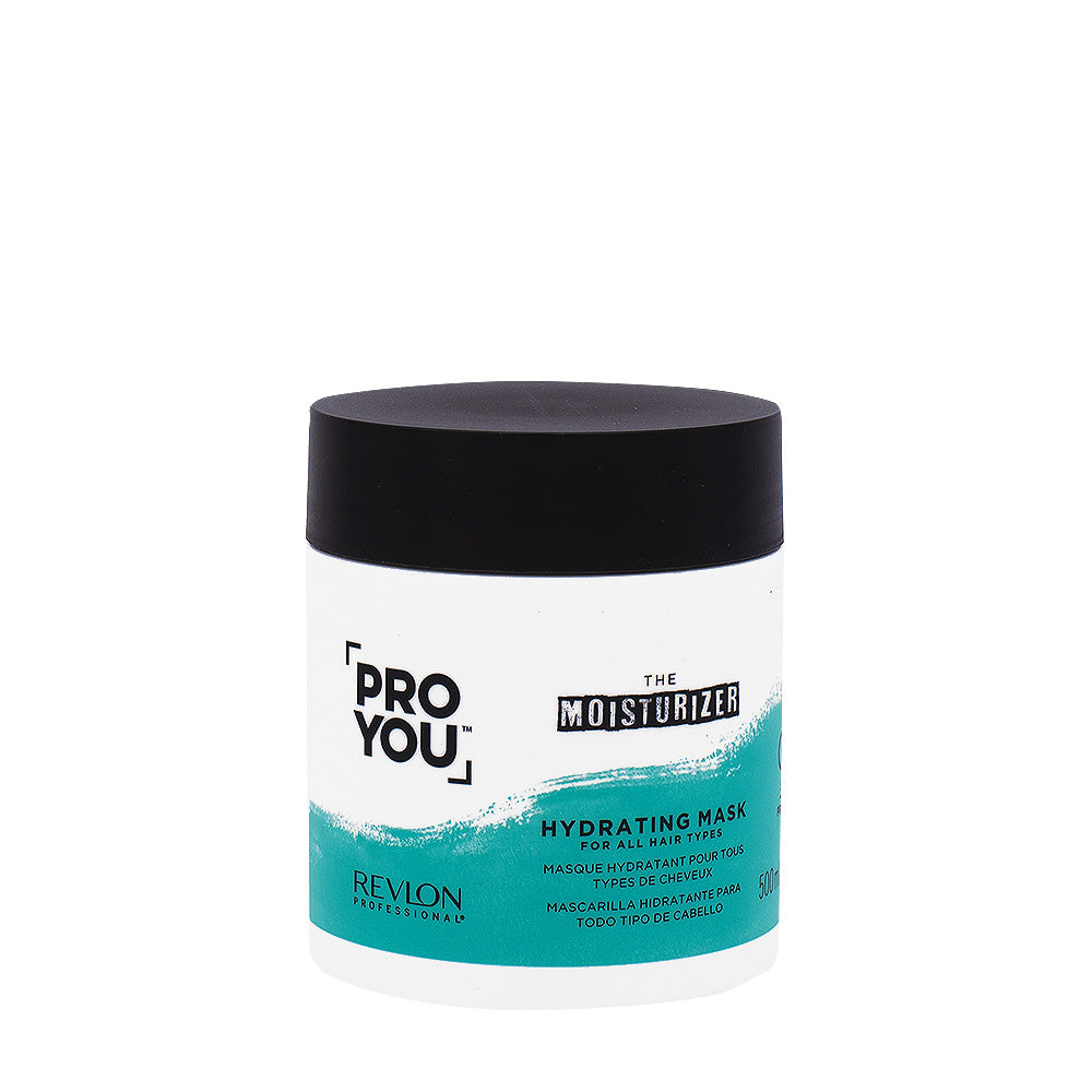 Revlon Pro You The Moisturizer Hydrating Mask 500ml - maschera per capelli secchi