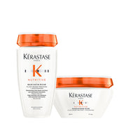 Kerastase Nutritive Bain Satin Riche 250ml Masque Intense Riche 200ml [all]