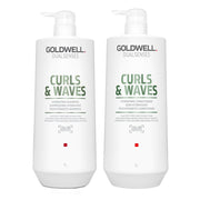 Goldwell Dualsenses Curls & Waves Hydrating Shampoo 1000ml Conditioner 1000ml