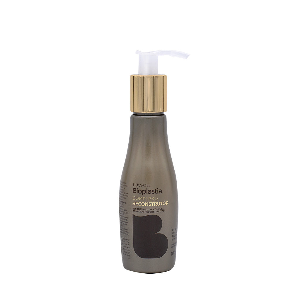Lowell Bioplastia Crema di Riparazione per Capelli Rovinati 100gr