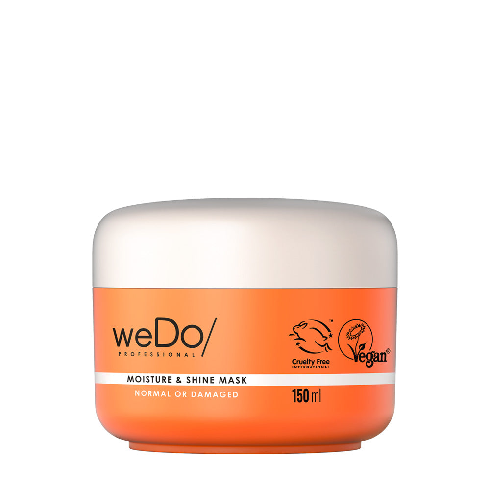 weDo Moisture & Shine Mask 150ml - maschera idratante per capelli normali o danneggiati