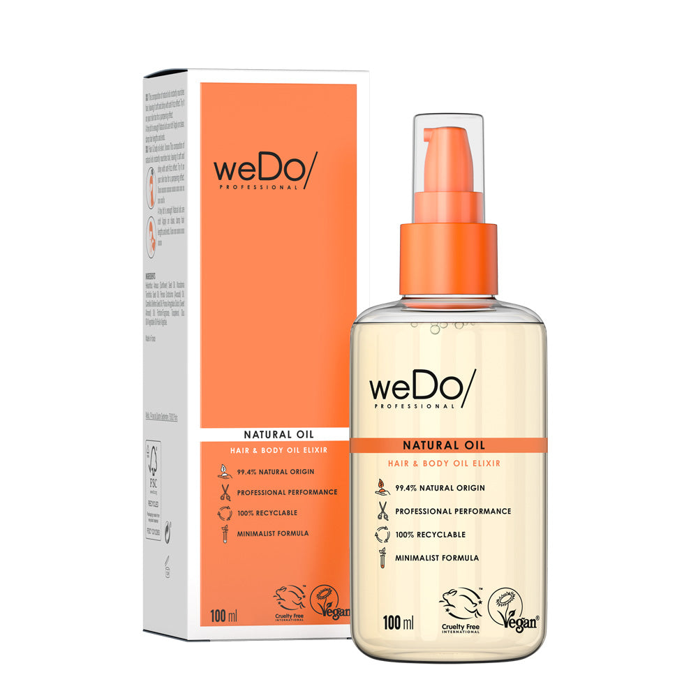 weDo Natural Oil 100ml - olio  nutriente  per corpo e capelli