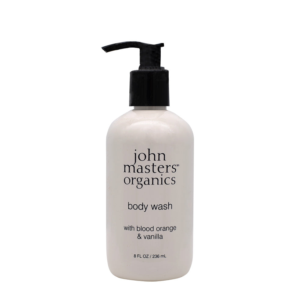 John Masters Organics Body Wash With Blood Orange & Vanilla 236ml