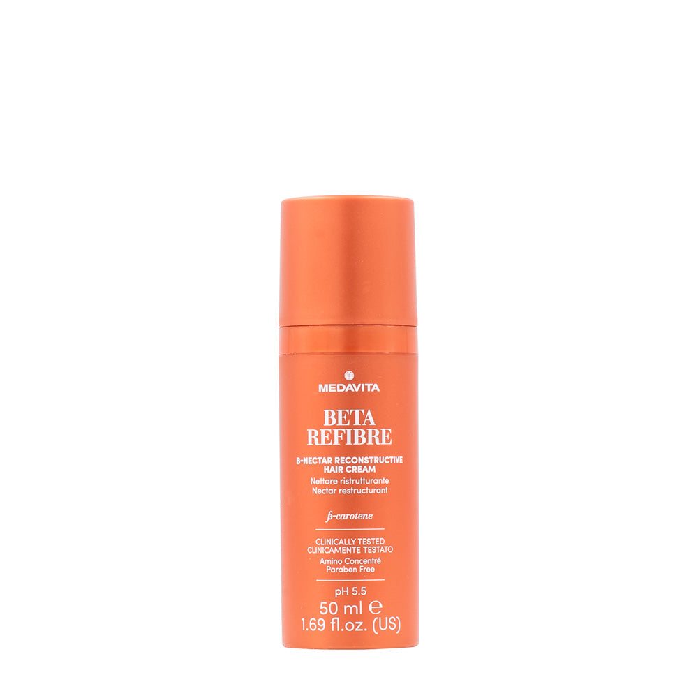Medavita Lunghezze Beta Refibre B-Nectar Reconstructive Hair Cream 50ml - crema per capelli danneggiati