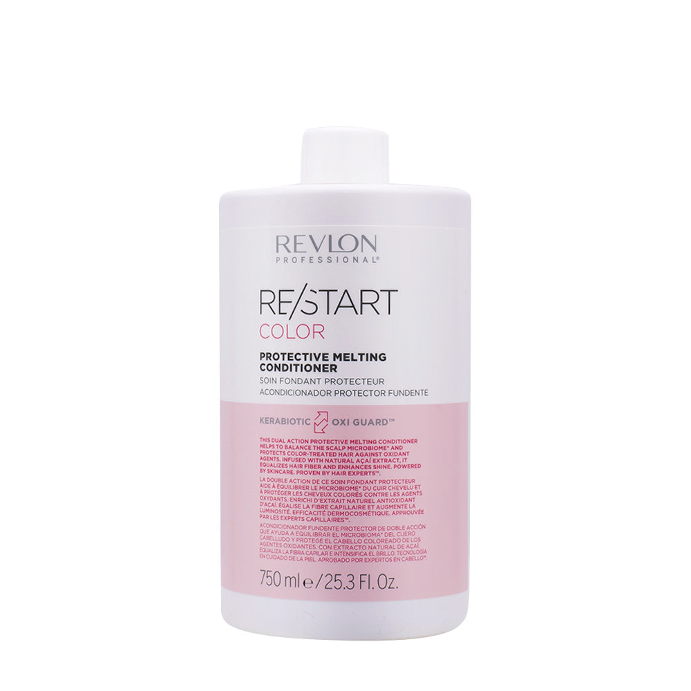 Revlon Restart Color Protective Melting Conditioner 750ml - balsamo capelli colorati