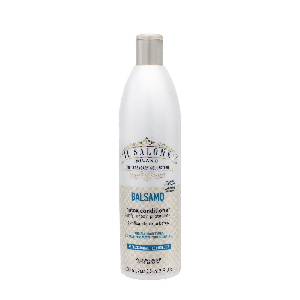 Alfaparf Milano Il Salone Detox Conditioner 500ml - balsamo purificante per tutti i tipi di capelli
