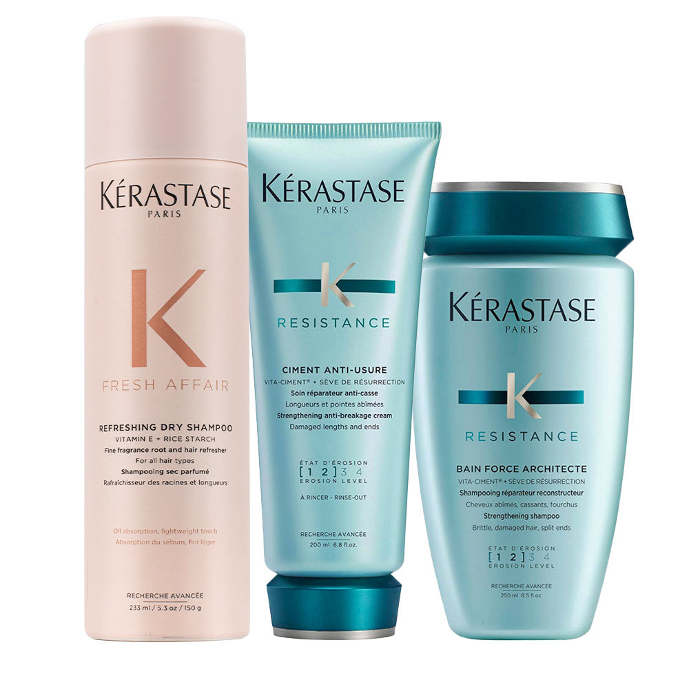 Kerastase Fresh Affair Dry Shampoo + Résistance Architecte Kit