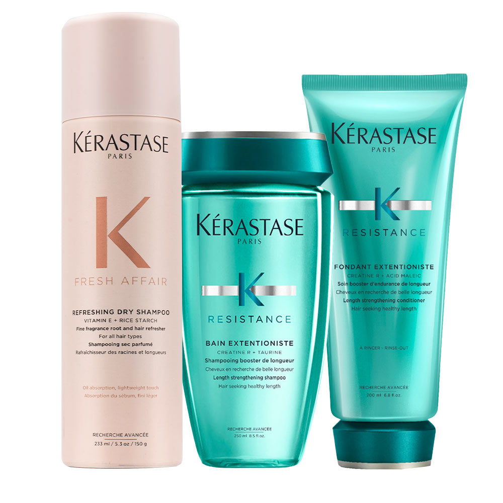 Kerastase Fresh Affair Dry Shampoo + Resistance Extentioniste Kit