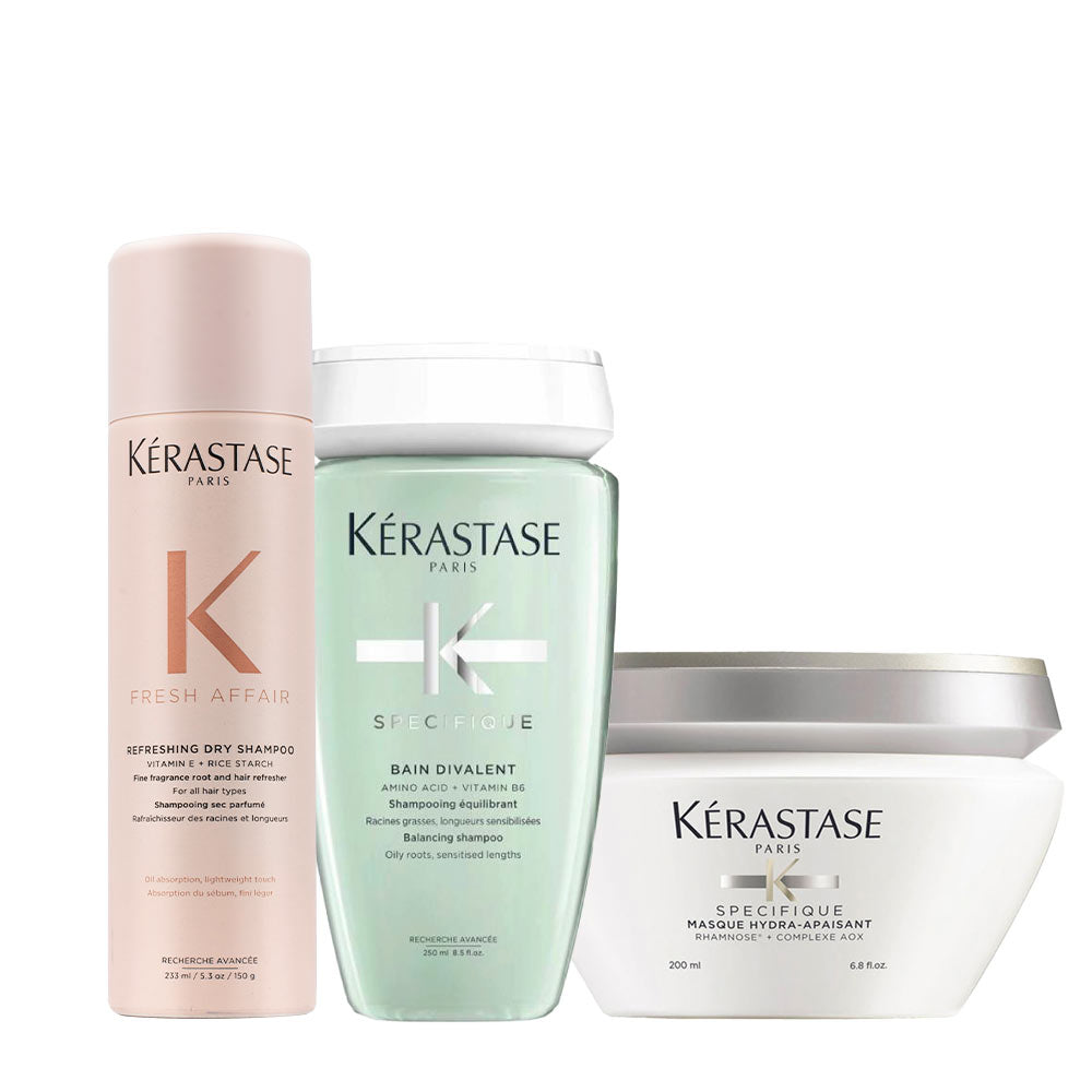 Kerastase Fresh Affair Dry Shampoo + Spécifique Kit