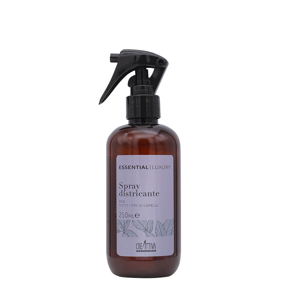 Creattiva Erilia Essential Luxury Spray Districante 250ml - spray districante per tutti i tipi di capelli