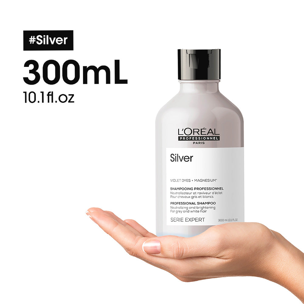 L'Oréal Professionnel Paris Serie Expert Silver Shampoo 300ml