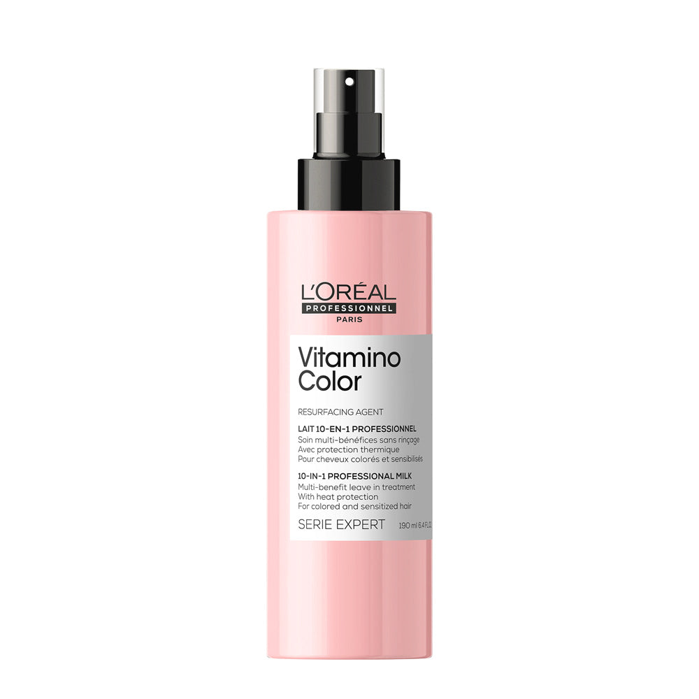 L'Oréal Professionnel Paris Serie Expert Vitamino Color Spray 10in1 190ml -  spray per capelli colorati