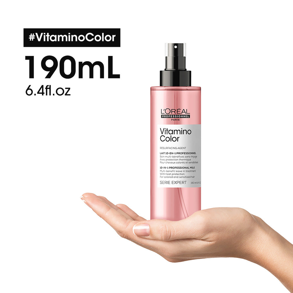 L'Oréal Professionnel Paris Serie Expert Vitamino Color Spray 10in1 190ml -  spray per capelli colorati