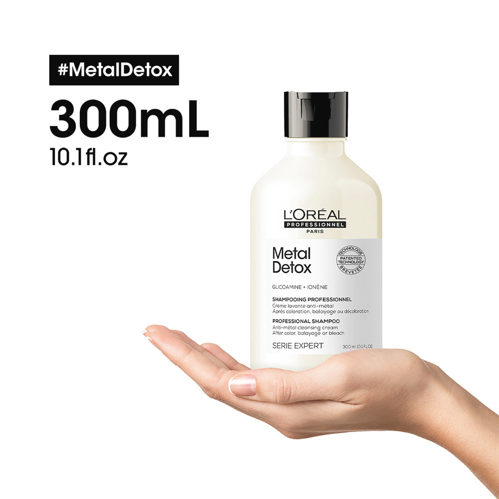 L'Oréal Professionnel Paris  Serie Expert Metal Detox Shampoo Chelante  300ml