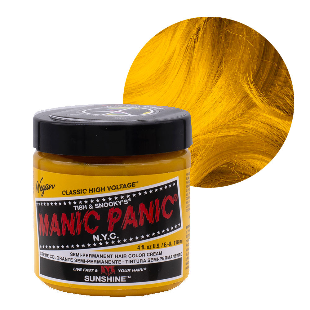 Manic Panic Classic High Voltage Sunshine  118ml