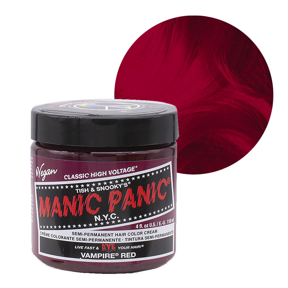 Manic Panic Classic Hig Voltage Vampire Red 118ml
