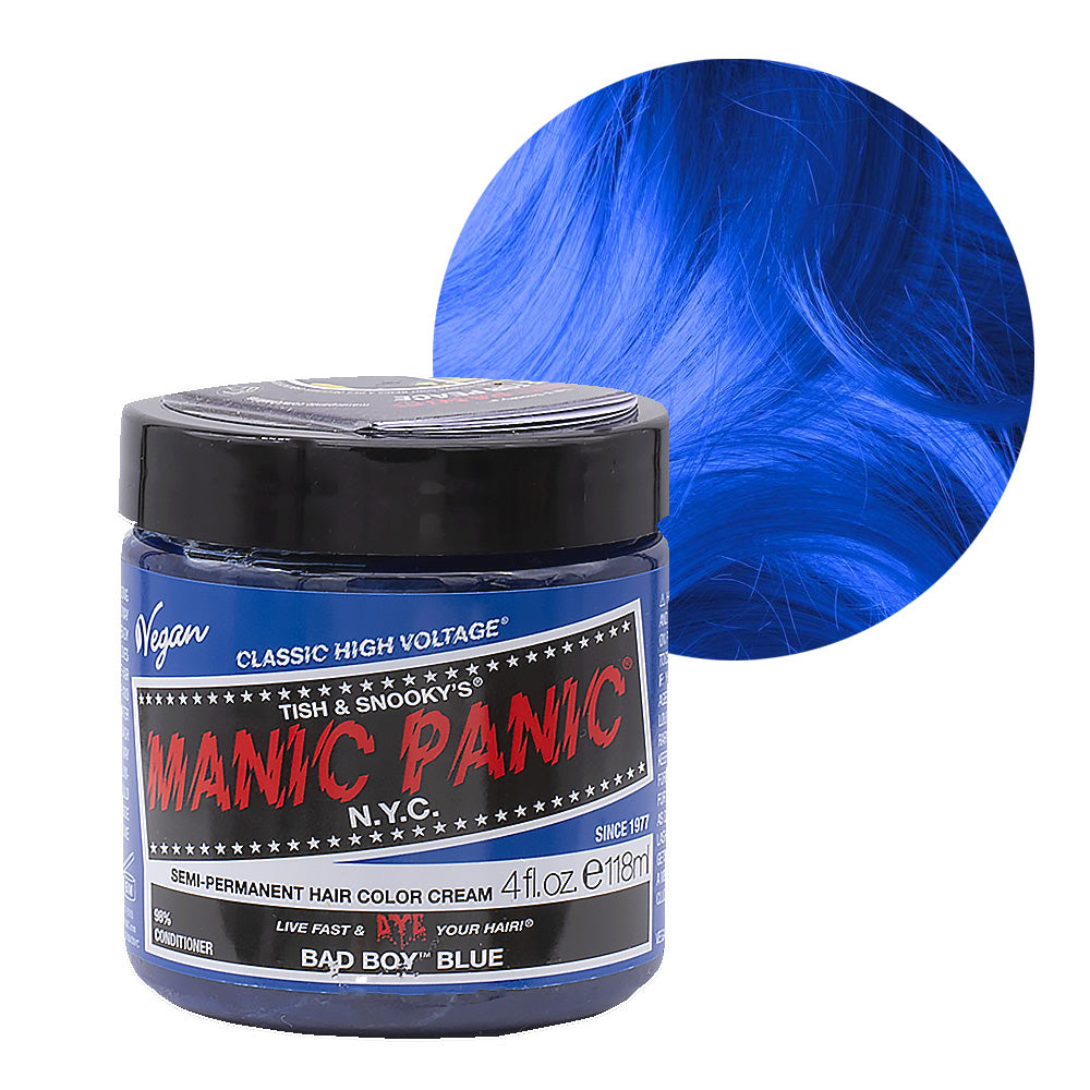 Manic Panic Classic High Voltage Bad Boy Blue  118ml