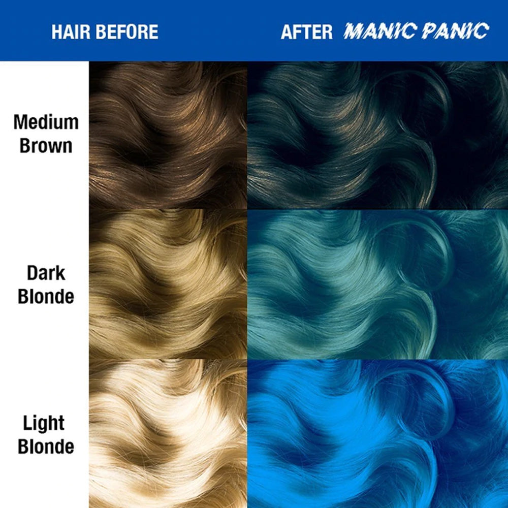 Manic Panic Classic High Voltage Bad Boy Blue  118ml