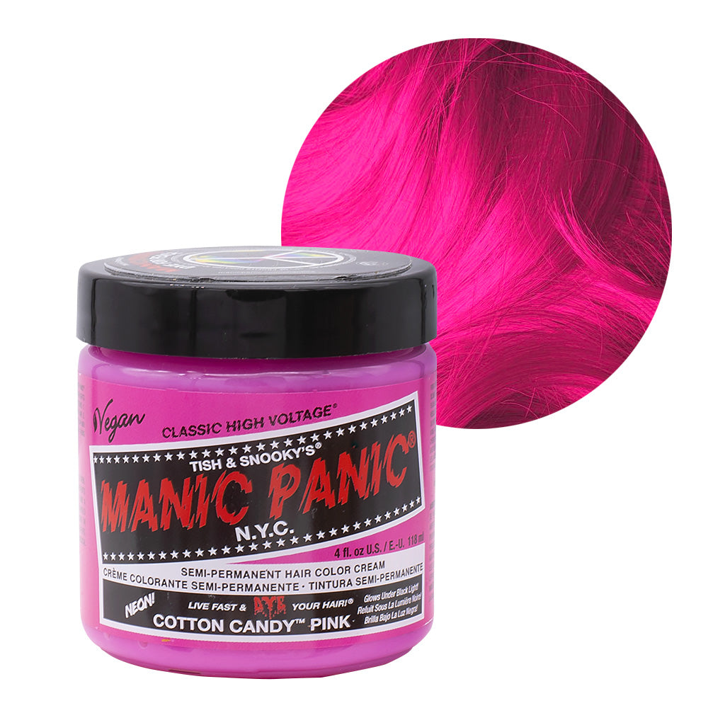 Manic Panic Cotton Classic High Voltage Candy Pink 118ml