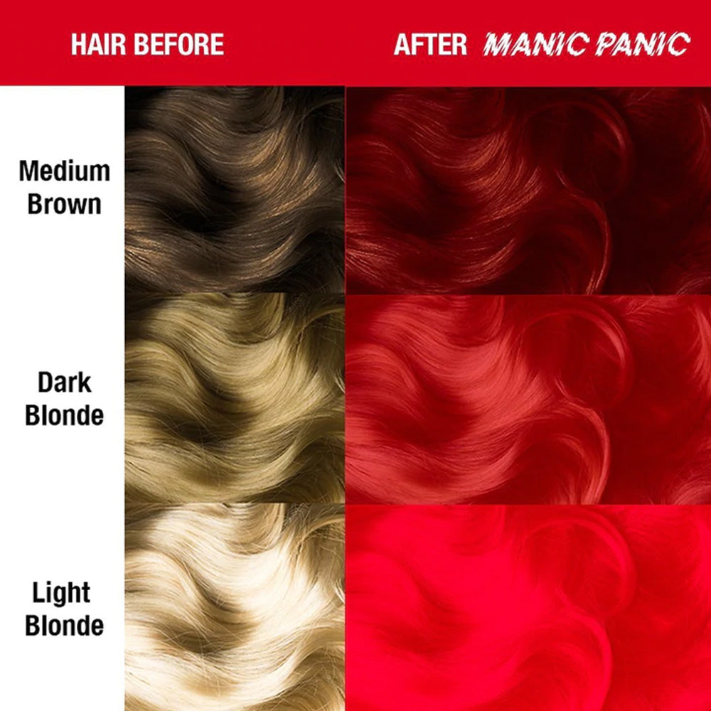 Manic Panic Class High Voltage Wildfire 118ml - crema colorante semi-permanente