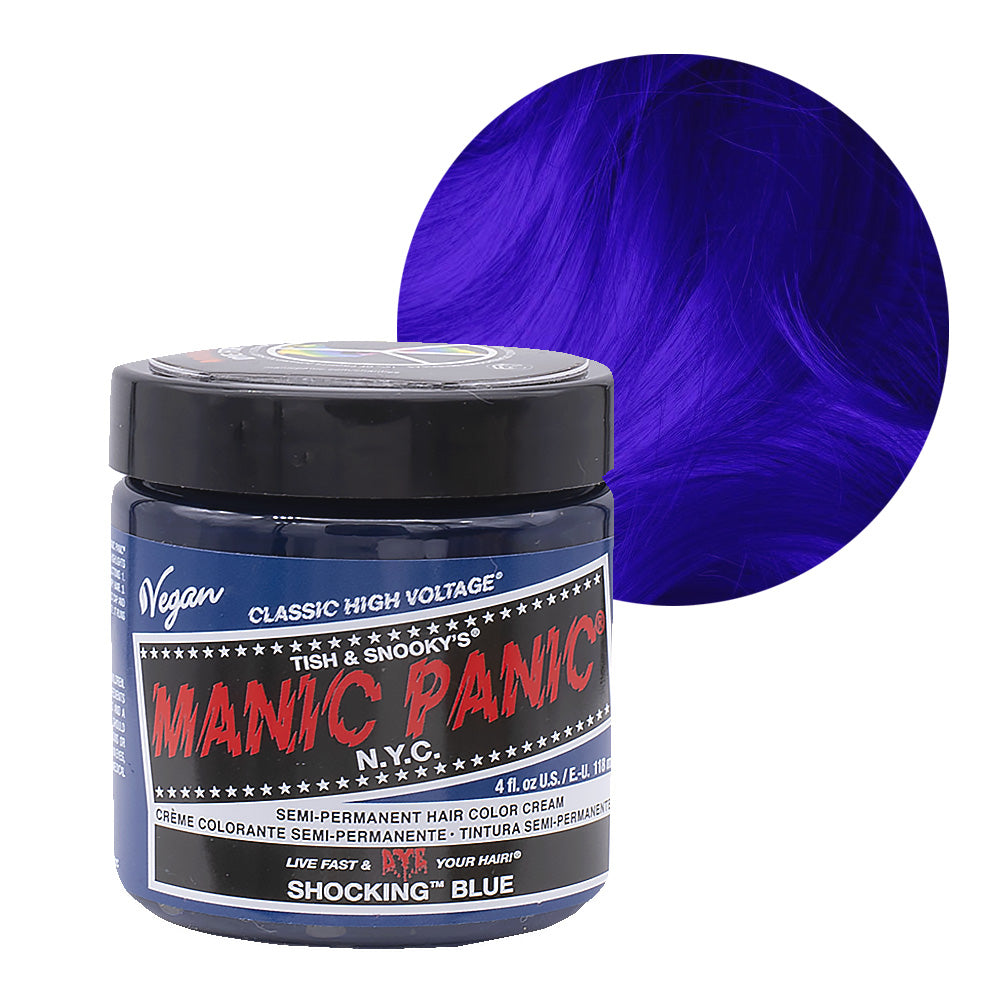 Manic Panic  Classic High Voltage Shocking Blue 118ml