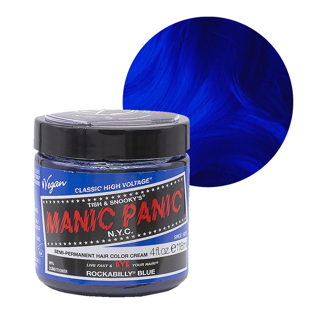 Manic Panic Classic High Voltage Rockabilly Blue 118ml