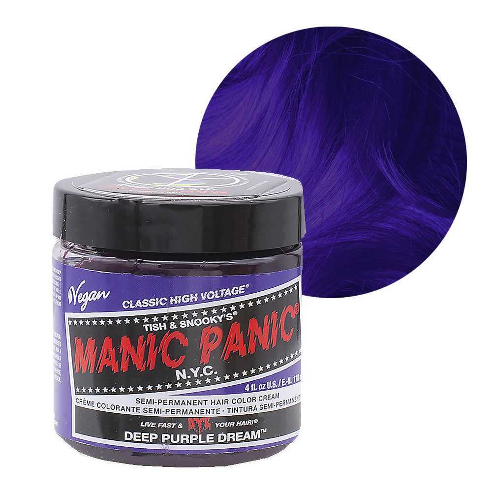 Manic Panic Classic High Voltage Deep Purple Dream 118ml