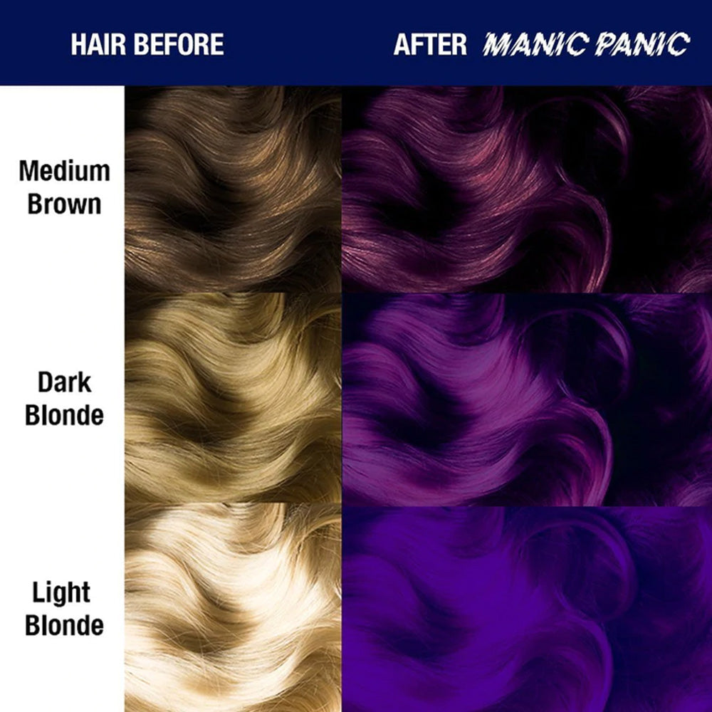 Manic Panic Classic High Voltage Deep Purple Dream 118ml