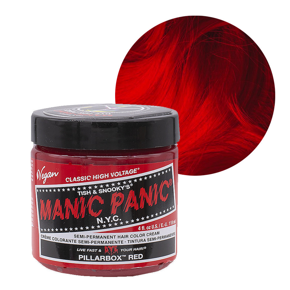 Manic Panic Classic High Voltage Pillarbox Red  118ml