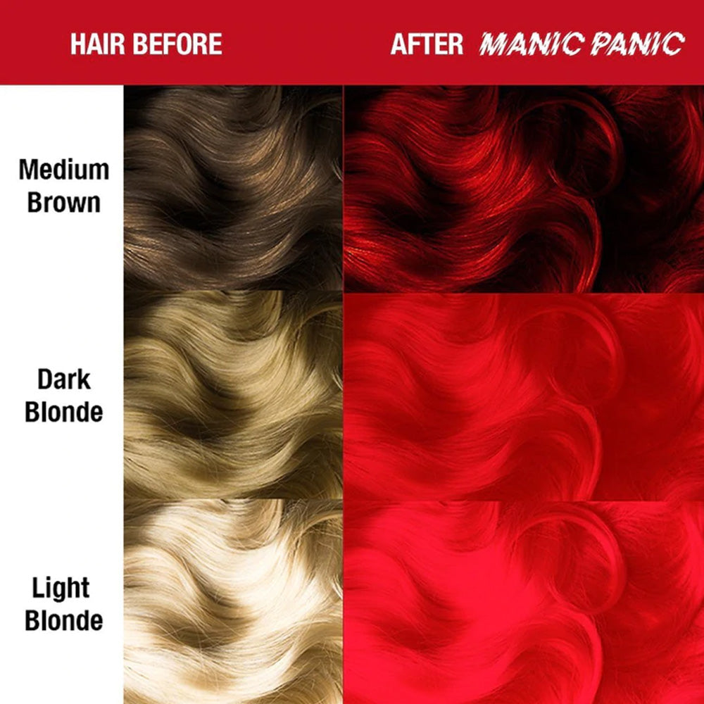 Manic Panic Classic High Voltage Pillarbox Red  118ml