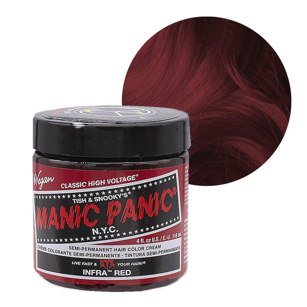 Manic Panic Classic High Voltage Infra Red 118ml
