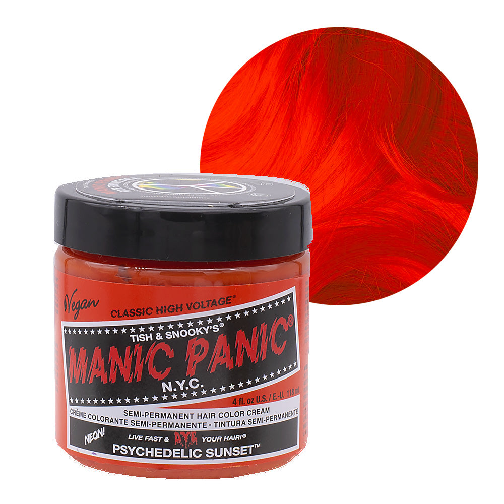 Manic Panic Classic High Voltage Psychedelic Sunset 118ml