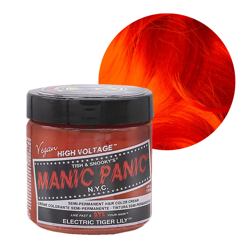 Manic Panic Classic High Voltage Electric Tiger Lily 118ml