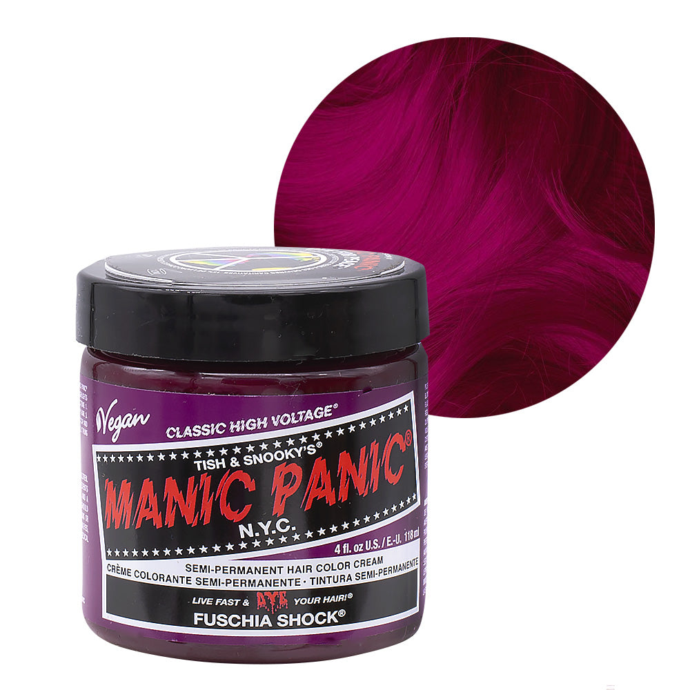 Manic Panic Classic High Voltage Fuschia Shock 118ml