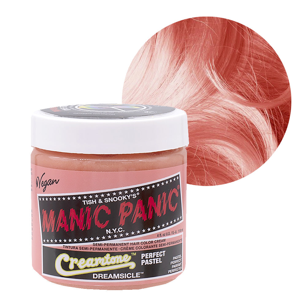Maniac Panic CreamTones Dreamsicle  118ml - crema colorante semi-permanente