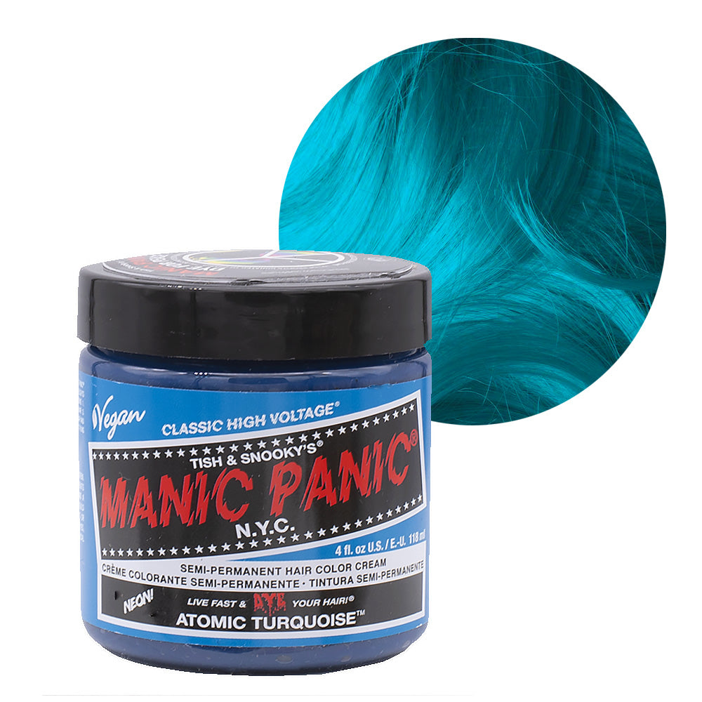 Manic Panic Classic High Voltage Atomic Turquoise 118ml
