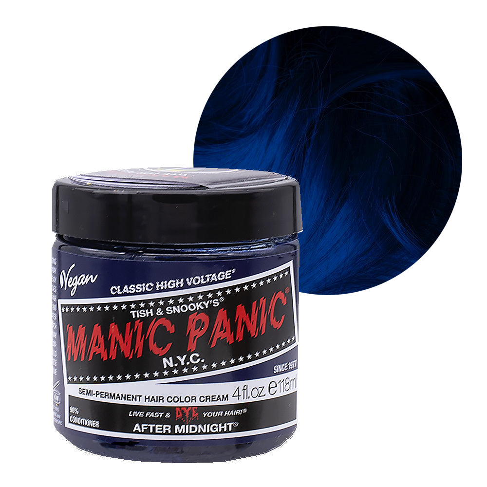 Manic Panic Classic High Voltage After Midnight  118ml