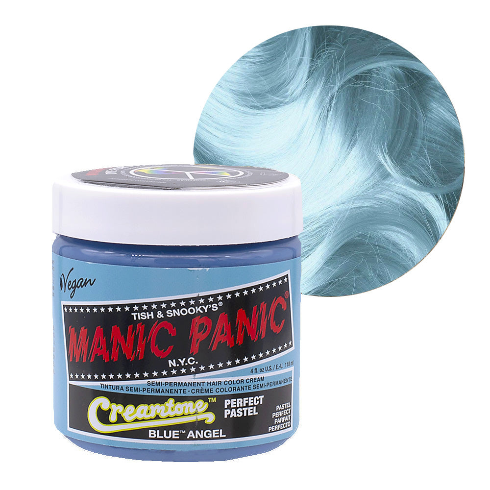 Manic Panic Blue Angel CreamTones Perfect Pastel 118ml