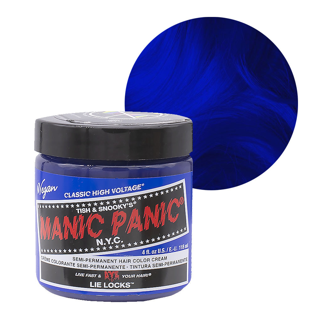 Manic Panic Classic High Voltage Lie Locks 118ml